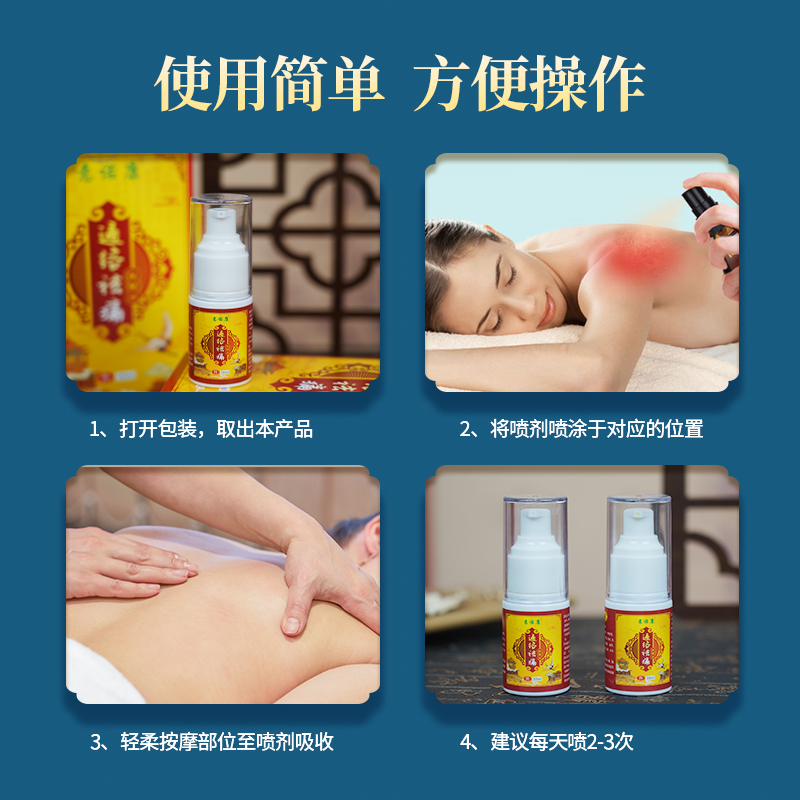 通絡(luò)祛通液，液體膏藥，電商全渠道產(chǎn)品
